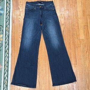 Express Wide Leg Flare Mid-rise Size 4R